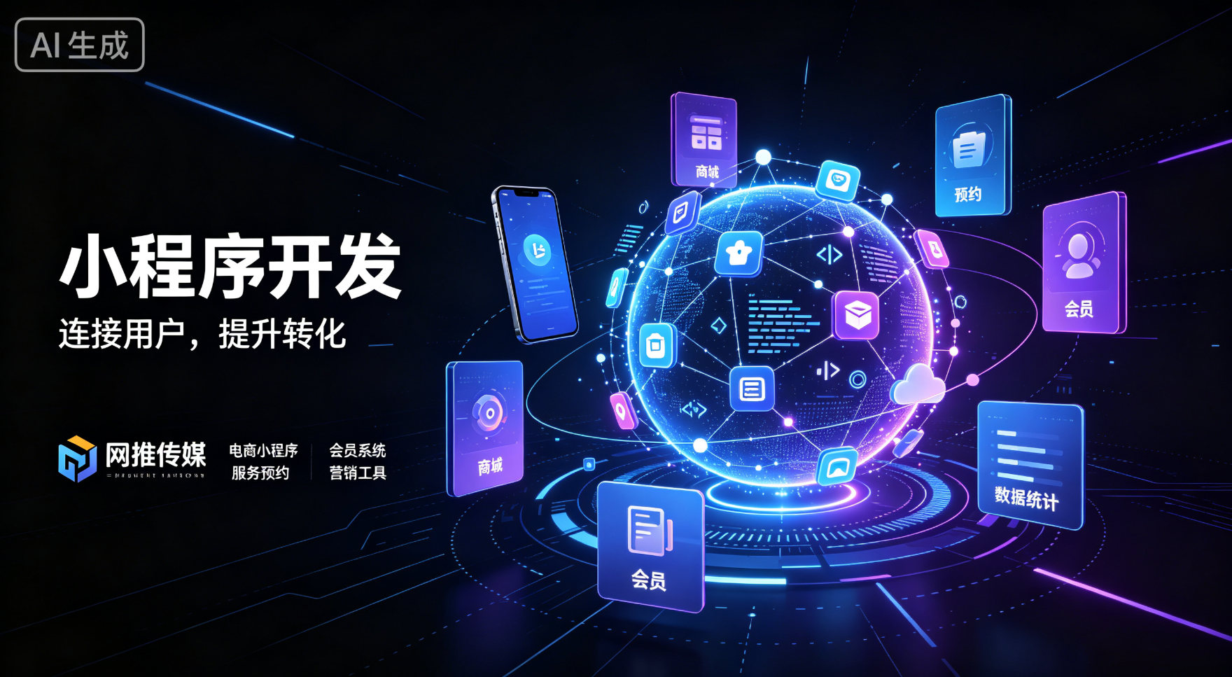 小程序开发界面案例展示