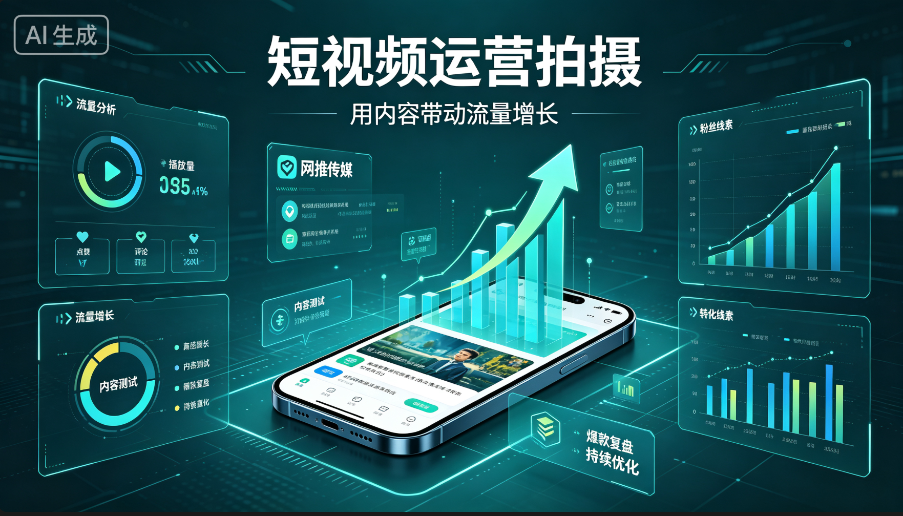 短视频运营策划案例展示
