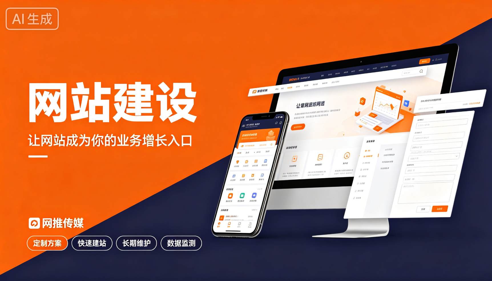 网站建设项目案例展示截图
